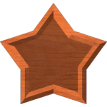 Star Frame or Border