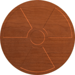 Atomic Radioactive Waste sign