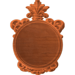 Blank Circle Plaque - CSF