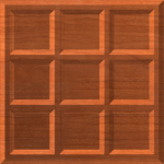 Nostalgic Routed Country Window Picture Frame 002 A