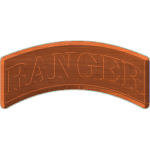 Army Ranger Shoulder Tab