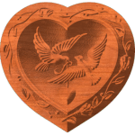 Doves Heart Pattern