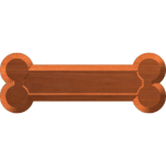 Dog Nameplate 424