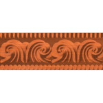 Neoclassic Leaf Trim or Moulding 001 A