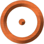 Simple Rosette 001 A