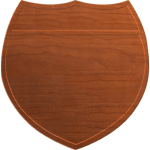 Interstate Shield Blank - CSF