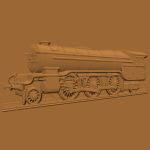 Steam Locomotion/Train - Green Arrow