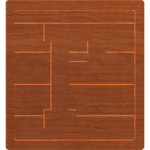 Block Letters F