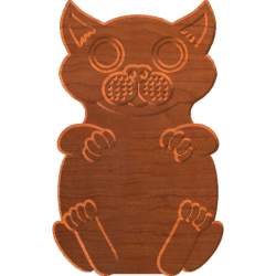 Cute Cat Blank 260