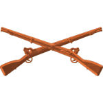 Rifles Crossed