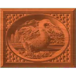 FRAMED DUCK