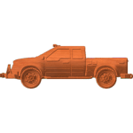 Modern Pickup Truck
