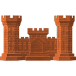 Engineer Badge Castle 2