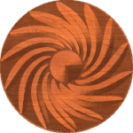 Whirlwind Rosette 008 A