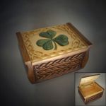 Celtic Irish Charm Box