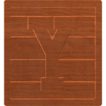 Block Letters Y