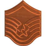 Air Force Rank E - 7 Master Sergeant