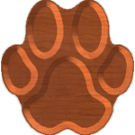 Dog Paw Print