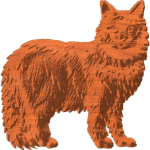 Coon Cat Pattern