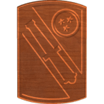Military - 96 Field Art Brig Patch - CSF
