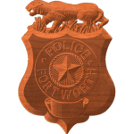 Fort Worth Police Badge