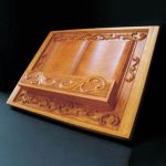 Antique Book Rest