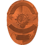 Police Badge 7 PTN