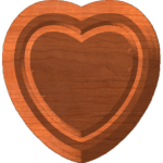 Heart Message Blank