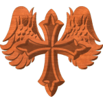 Winged Cross Pattern