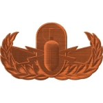 Explosive Ordnance Division Basic Badge