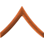 Army Rank E2 Private 2nd Class