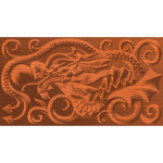 Dragon Swirl Design