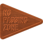 No Passing Zone
