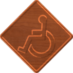 Handicapped Sign 001 - CSF