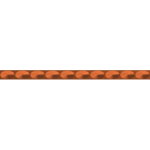 Domed Oval Button Trim Accent 002 A