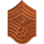 Air Force Rank E - 9 Command Chief Master Sergeant