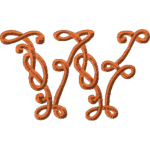 CelticMonogram - W