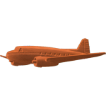DC3 AIRPLANE