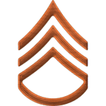 Army Rank E6 Staff Sergeant