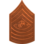 Sergeant Major MC E9 Rank