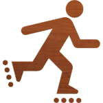 StickFigure-Rollerblade