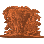 ELEPHANT SCENE