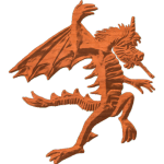 Kung Foo Dragon 350 A