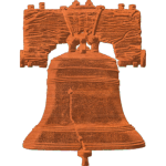 LibertyBell8x11 1no Insc