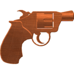 Gun - 38 Pistol - CSF