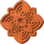 Rosette 4 Hearts 003 A