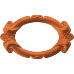 Oval Frame 01 Pattern