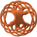 Celtic Tree Pattern