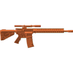 Modern tactical rifle