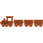 Toy Train 01 Pattern